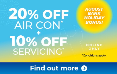 Bank Holiday Air Con & Service